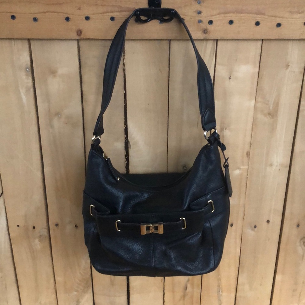 Tignanello Leather Shoulder Purse